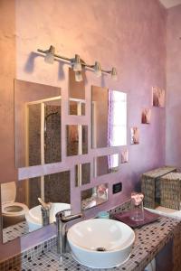 Ένα μπάνιο στο Casa Lulù