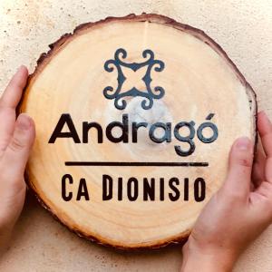 Certifikát, ocenenie alebo iný dokument vystavený v ubytovaní Ca Dioniso