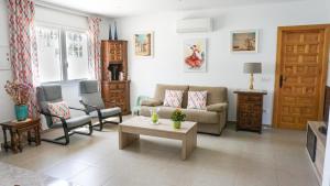 Posedenie v ubytovaní VACAY Villa Zen, relax perfecto, en la Costa Brava, L'Escala!