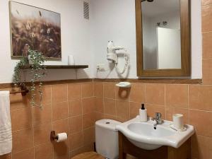 Koupelna v ubytování Urb Las Cañas Apartamento B3 + 24 fotografií