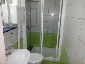 Koupelna v ubytování Dubrovnik Residence Nodilo