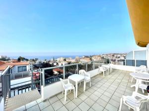 Un balcón o terraza de Hotel Casa del Sol