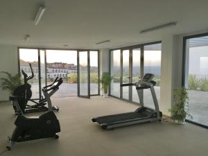 Fitness centrum a/nebo fitness zařízení v ubytování Sunrise in Manilva