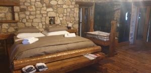 Postel nebo postele na pokoji v ubytování CHALET