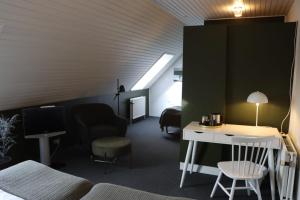 Istumisnurk majutusasutuses Roslev Hus