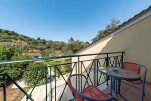 A balcony or terrace at Villa Varka