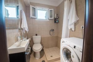 A bathroom at Villa Varka Még 25 kép