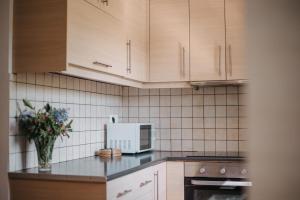 A kitchen or kitchenette at Villa Varka