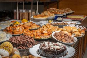 Mad på hotellet eller i nærheden