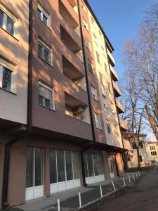 Budova, kde se apartmán nachází