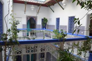 Bazén v ubytování Riad Hôtel Essaouira nebo v jeho okolí