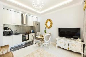 Kuchyňa alebo kuchynka v ubytovaní PK Apartments-Lipowa Street-CENTER