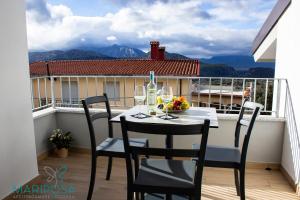 Nespecifikovaný výhled na hory nebo výhled na hory při pohledu z bed and breakfast