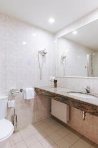 Koupelna v ubytování Hotel Toplice - Terme Čatež