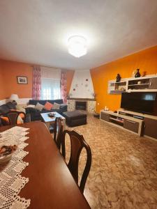 Kuchyň nebo kuchyňský kout v ubytování Casa Rural la Abuela Amelia