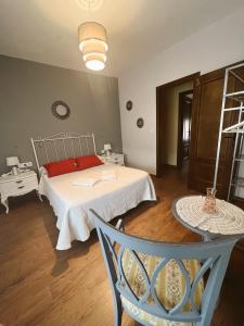 Postel nebo postele na pokoji v ubytování Casa Rural la Abuela Amelia