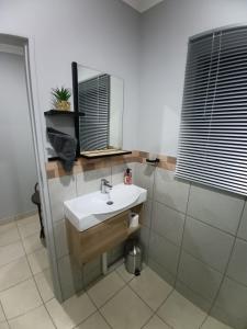 Ванна кімната в Big D Accommodation & guesthouse