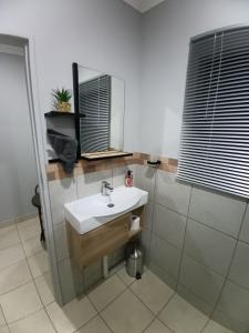 Ένα μπάνιο στο Big D Accommodation & guesthouse