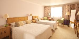 Cama o camas de una habitación en Castle Hotel Macroom