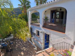 En balkon eller terrasse på Casa14