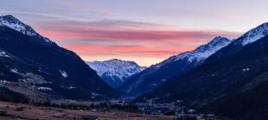 Paesaggio naturale nelle vicinanze dell'appartamento
