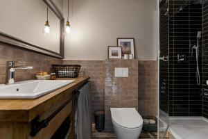 Kúpeľňa v ubytovaní Live & Travel Old Town Apartments