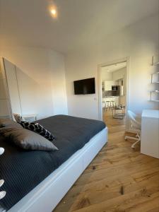 Televízia a/alebo spoločenská miestnosť v ubytovaní CASA di ANITA + 22 fotografií