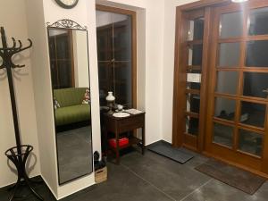 Część wypoczynkowa w obiekcie W Łęgu Natury