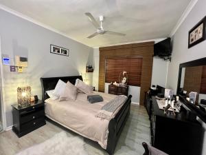 Ένα ή περισσότερα κρεβάτια σε δωμάτιο στο Welcome Estate Air B&B Hosting