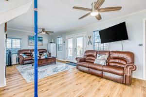 Afbeelding uit fotogalerij van Blue Whale House in Galveston