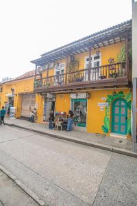 Photo de la galerie de l'établissement El Barrio Hostal, à Carthagène des Indes