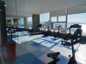 Fitness center at/o fitness facilities sa MARAVILLOSO Y NUEVO DEPTO 1 a 6 PERSONAS