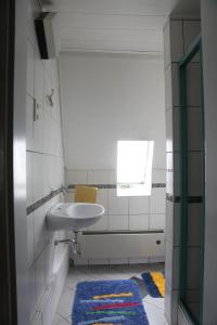 Koupelna v ubytování Hotel Sessellift