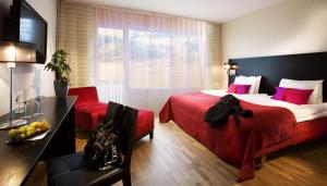 Postel nebo postele na pokoji v ubytování Best Western Plus Time Hotel