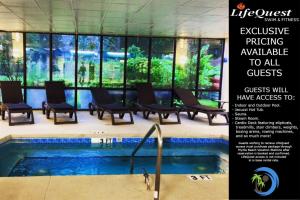 Басейн в Cg Beach Bungalow #2 або поблизу