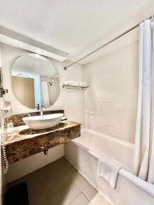 Koupelna v ubytování Verwood Hotel and Serviced Residence