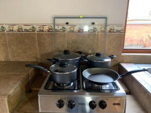 Cucina o angolo cottura di MY HOUSE IN MACAS