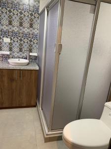 Bagno di MY HOUSE IN MACAS
