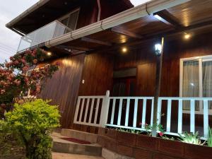 Balcone o terrazza di MY HOUSE IN MACAS
