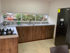 Cucina o angolo cottura di MY HOUSE IN MACAS