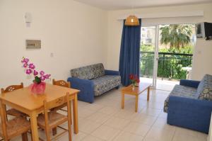 Zona d'estar a Mariela Hotel Apartments