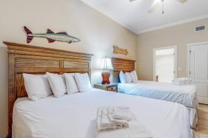 Katil atau katil-katil dalam bilik di The Oasis at Orange Beach 1903 (formerly known as Phoenix West II)