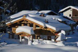 Landhaus Aggenstein v zime