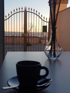 Balkón nebo terasa v ubytování Nottola B&B