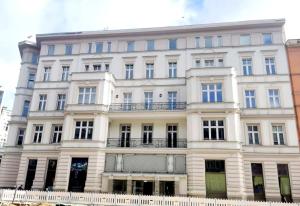 Budynek, w którym mieści się apartament