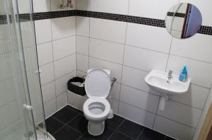 Kúpeľňa v ubytovaní Apartment Porta