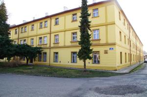 Budova, v ktorej sa apartmán nachádza