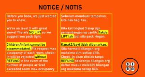 Foto sihtkohas Cameron Highlands asuva majutusasutuse Walk-Up To SIAR - Children Not Allowed galeriist