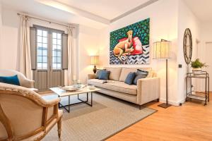 Posedenie v ubytovaní Genteel Home Goyeneta