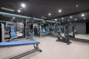 Posilňovňa alebo fitness centrum v ubytovaní Blue Sea Holiday Village